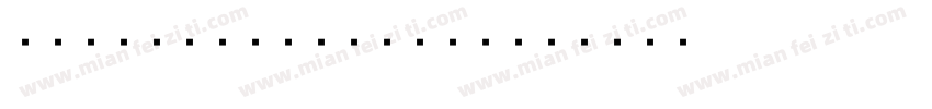 Windows Regular字体转换